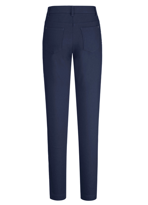 Damenmode - Hose in 4-Pocket Form Ansicht 5 Damenmode - Hose in 4-Pocket Form, in Größe 017 bis 050, in Farbe BROMBEER Ansicht 5