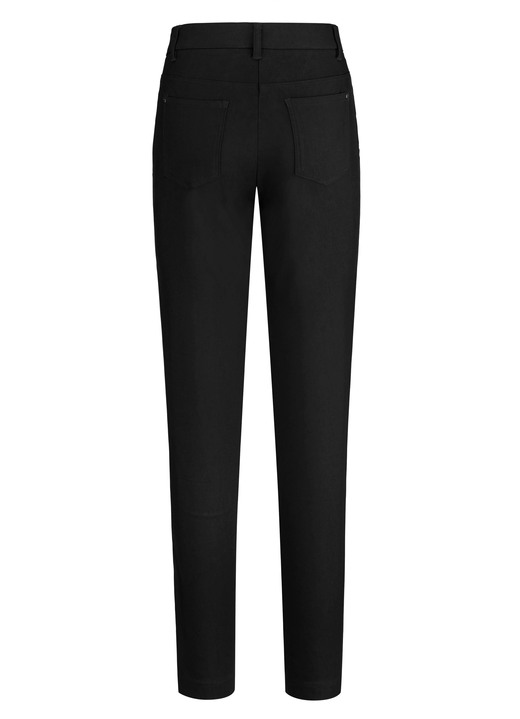 Damenmode - Hose in 4-Pocket Form Ansicht 8 Damenmode - Hose in 4-Pocket Form, in Größe 017 bis 050, in Farbe BROMBEER Ansicht 8