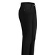 Damenmode - Hose in 4-Pocket Form – Farbe SCHWARZ – Ansicht 1 Damenmode - Hose in 4-Pocket Form, in Größe 017 bis 050, in Farbe BROMBEER – Farbe SCHWARZ – Ansicht 1