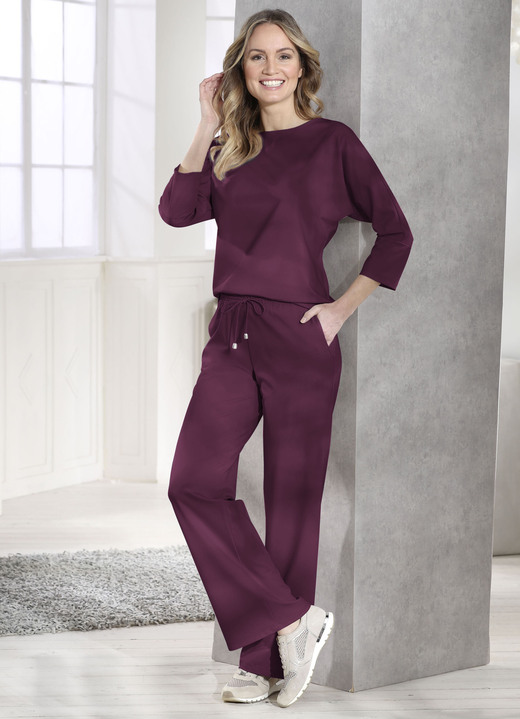 Klaus Modelle - Angesagte Hose in modischer Weite Ansicht 23 Klaus Modelle - Angesagte Hose in modischer Weite, in Größe 018 bis 052, in Farbe SCHWARZ Ansicht 23