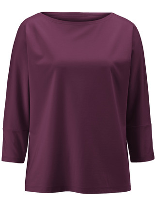 Shirt mit rundem Halsausschnitt