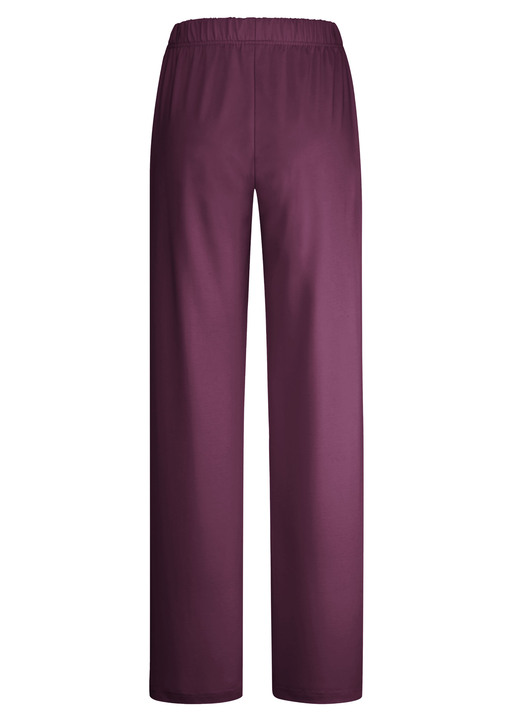 Klaus Modelle - Angesagte Hose in modischer Weite Ansicht 21 Klaus Modelle - Angesagte Hose in modischer Weite, in Größe 018 bis 052, in Farbe SCHWARZ Ansicht 21