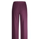 Klaus Modelle - Angesagte Hose in modischer Weite – Farbe BORDEAUX – Ansicht 2 Klaus Modelle - Angesagte Hose in modischer Weite, in Größe 018 bis 052, in Farbe SCHWARZ – Farbe BORDEAUX – Ansicht 2