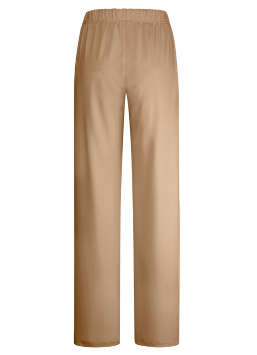 Klaus Modelle - Angesagte Hose in modischer Weite Ansicht 12 Klaus Modelle - Angesagte Hose in modischer Weite, in Größe 018 bis 052, in Farbe SCHWARZ Ansicht 12