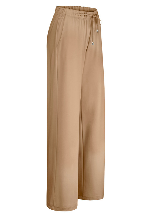 Klaus Modelle - Angesagte Hose in modischer Weite Ansicht 11 Klaus Modelle - Angesagte Hose in modischer Weite, in Größe 018 bis 052, in Farbe SCHWARZ Ansicht 11