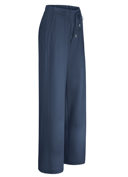 Klaus Modelle - Angesagte Hose in modischer Weite Ansicht 16 Klaus Modelle - Angesagte Hose in modischer Weite, in Größe 018 bis 052, in Farbe SCHWARZ Ansicht 16