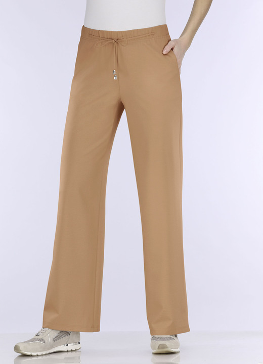 Klaus Modelle - Angesagte Hose in modischer Weite Ansicht 13 Klaus Modelle - Angesagte Hose in modischer Weite, in Größe 018 bis 052, in Farbe SCHWARZ Ansicht 13
