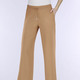 Klaus Modelle - Angesagte Hose in modischer Weite – Farbe CAMEL – Ansicht 3 Klaus Modelle - Angesagte Hose in modischer Weite, in Größe 018 bis 052, in Farbe SCHWARZ – Farbe CAMEL – Ansicht 3