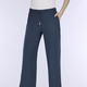 Klaus Modelle - Angesagte Hose in modischer Weite – Farbe MARINE – Ansicht 3 Klaus Modelle - Angesagte Hose in modischer Weite, in Größe 018 bis 052, in Farbe SCHWARZ – Farbe MARINE – Ansicht 3