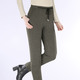 Damenmode - Hose in Fischgrat-Dessinierung – Farbe SCHWARZ-ANTHRAZIT-BEIGE – Ansicht 3 Damenmode - Hose in Fischgrat-Dessinierung, in Größe 018 bis 052, in Farbe SCHWARZ-ANTHRAZIT-BEIGE – Farbe SCHWARZ-ANTHRAZIT-BEIGE – Ansicht 3