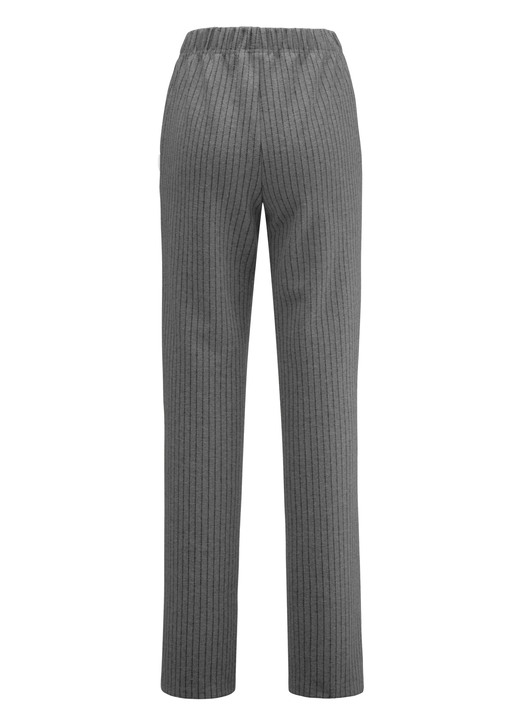 Damenmode - Hose im Joggpant-Style, in Größe 018 bis 052, in Farbe CAMEL-SCHWARZ Ansicht 5
