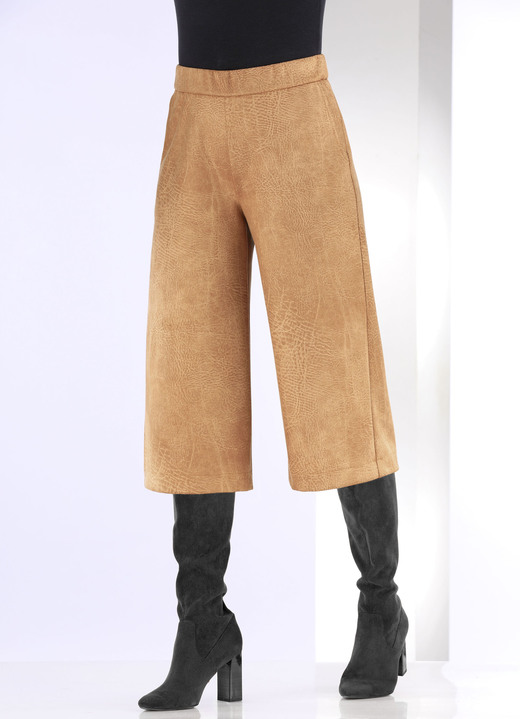 Damenmode - Hose in Schlupfform, in Größe 036 bis 052, in Farbe MARINE Ansicht 6