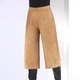 Damenmode - Hose in Schlupfform – Farbe CAMEL – Ansicht 3 Damenmode - Hose in Schlupfform, in Größe 036 bis 052, in Farbe MARINE – Farbe CAMEL – Ansicht 3