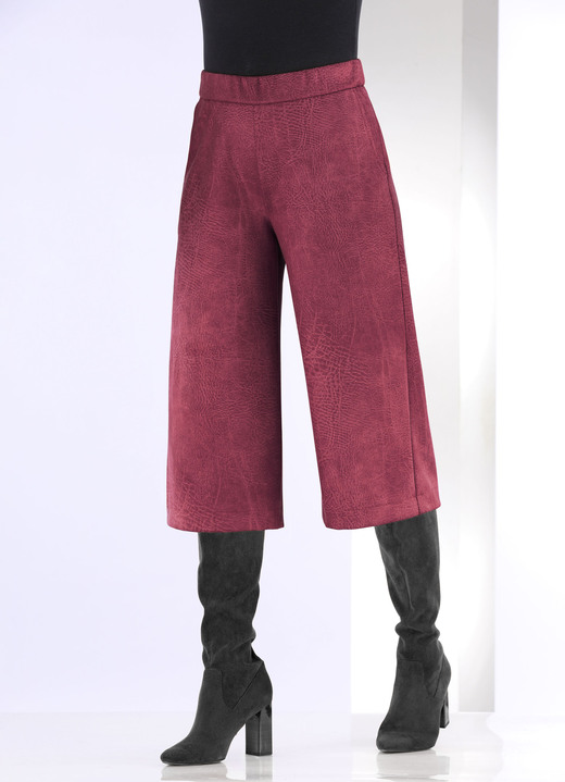 Damenmode - Hose in Schlupfform, in Größe 036 bis 052, in Farbe MARINE Ansicht 9