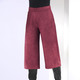 Damenmode - Hose in Schlupfform – Farbe BORDEAUX – Ansicht 3 Damenmode - Hose in Schlupfform, in Größe 036 bis 052, in Farbe MARINE – Farbe BORDEAUX – Ansicht 3