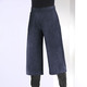 Damenmode - Hose in Schlupfform – Farbe MARINE – Ansicht 3 Damenmode - Hose in Schlupfform, in Größe 036 bis 052, in Farbe MARINE – Farbe MARINE – Ansicht 3