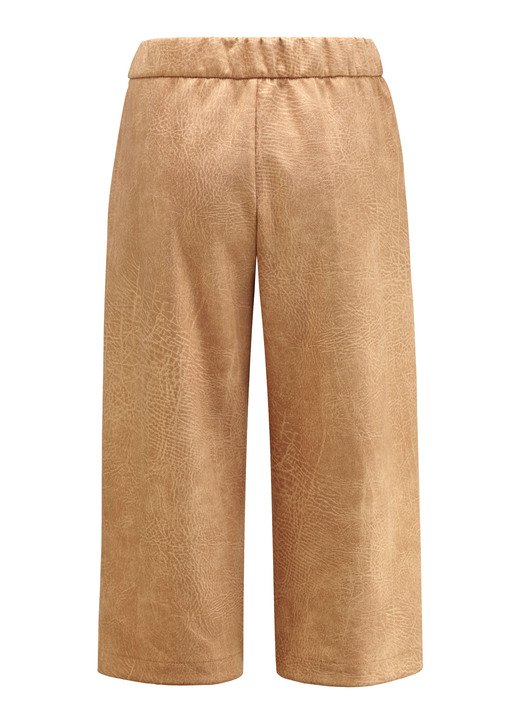 Damenmode - Hose in Schlupfform, in Größe 036 bis 052, in Farbe MARINE Ansicht 5