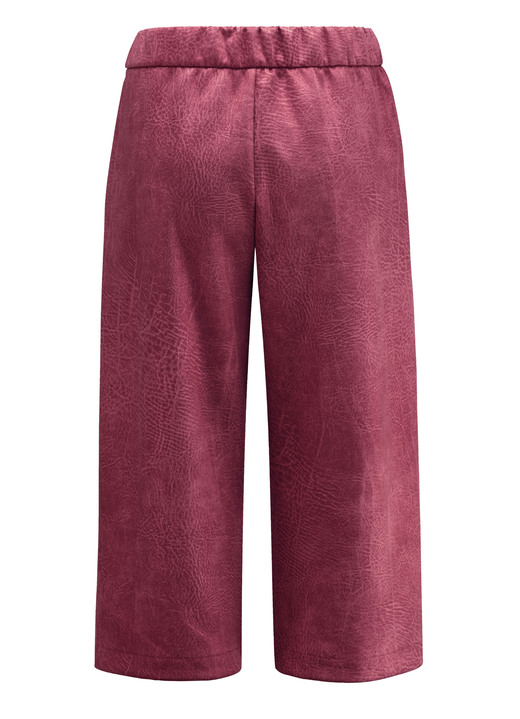 Damenmode - Hose in Schlupfform, in Größe 036 bis 052, in Farbe MARINE Ansicht 8