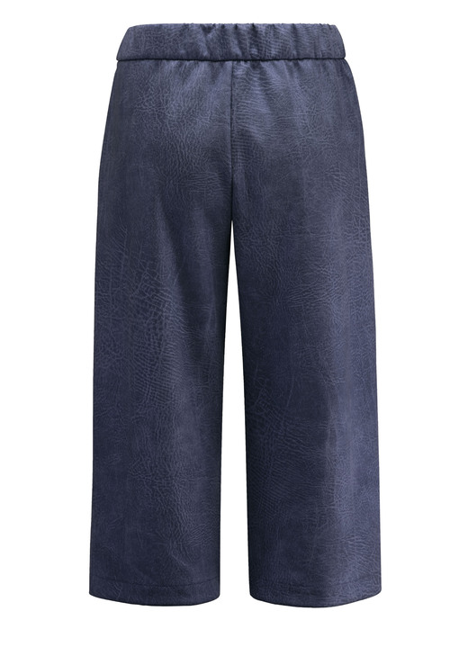 Damenmode - Hose in Schlupfform, in Größe 036 bis 052, in Farbe MARINE Ansicht 2