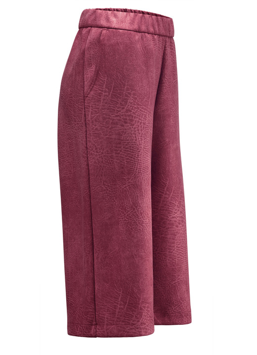 Damenmode - Hose in Schlupfform, in Größe 036 bis 052, in Farbe MARINE Ansicht 7