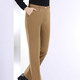 Hosen - Klassische Hose – Farbe CAMEL – Ansicht 3 Hosen - Klassische Hose, in Größe 019 bis 096, in Farbe CAMEL – Farbe CAMEL – Ansicht 3
