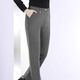 Hosen - Klassische Hose – Farbe DUNKELGRAU – Ansicht 3 Hosen - Klassische Hose, in Größe 019 bis 096, in Farbe CAMEL – Farbe DUNKELGRAU – Ansicht 3