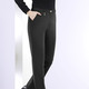 Hosen - Klassische Hose – Farbe SCHWARZ – Ansicht 3 Hosen - Klassische Hose, in Größe 019 bis 096, in Farbe CAMEL – Farbe SCHWARZ – Ansicht 3