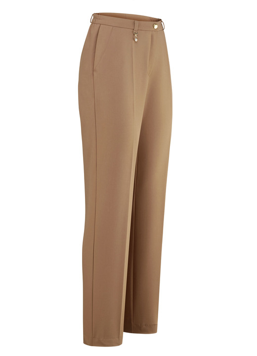 Hosen - Klassische Hose, in Größe 019 bis 096, in Farbe CAMEL Ansicht 1