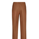 Hosen - Elegante Hose mit apartem Zieranhänger, in Größe 019 bis 054, in Farbe COGNAC – Farbe COGNAC – Ansicht 2