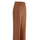 Hosen - Elegante Hose mit apartem Zieranhänger, in Größe 019 bis 054, in Farbe COGNAC – Farbe COGNAC – Ansicht 1