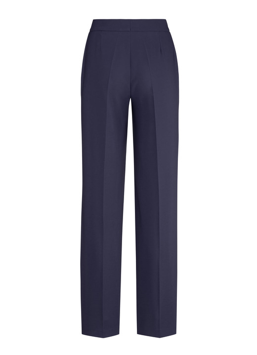 Hosen - Hose in bequemer Weite Ansicht 8 Hosen - Hose in bequemer Weite, in Größe 018 bis 052, in Farbe SCHWARZ Ansicht 8