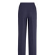 Hosen - Hose in bequemer Weite – Farbe MARINE – Ansicht 2 Hosen - Hose in bequemer Weite, in Größe 018 bis 052, in Farbe SCHWARZ – Farbe MARINE – Ansicht 2