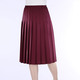 Röcke - Rock mit figurgünstigen Rundumfalten, in Größe 019 bis 054, in Farbe MARINE – Farbe BORDEAUX – Ansicht 1