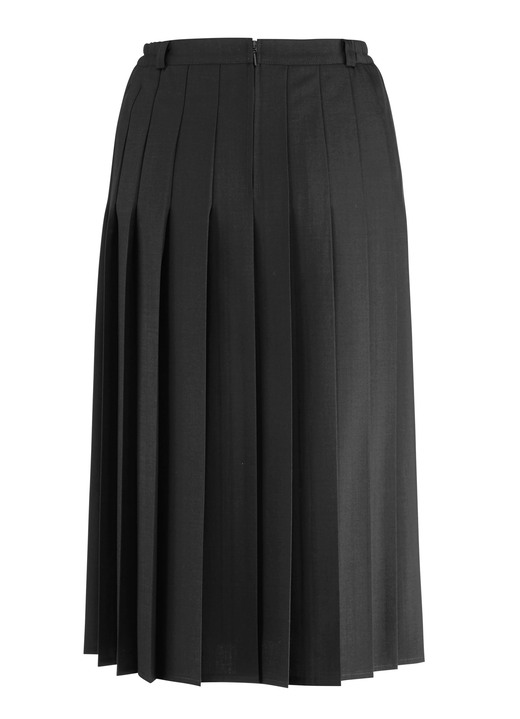 Röcke - Rock mit figurgünstigen Rundumfalten, in Größe 019 bis 054, in Farbe MARINE Ansicht 9