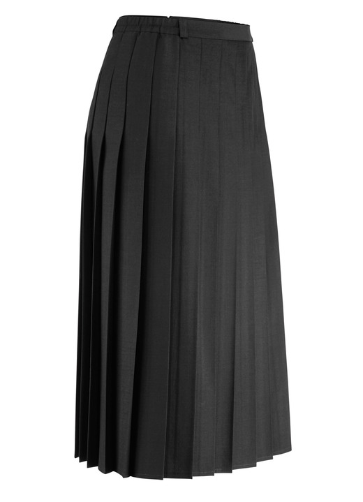 Röcke - Rock mit figurgünstigen Rundumfalten, in Größe 019 bis 054, in Farbe MARINE Ansicht 8