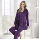 Shirts - Hinreißendes Twin-Set – Farbe VIOLETT – Ansicht 5 Shirts - Hinreißendes Twin-Set, in Größe 038 bis 056, in Farbe ROYALBLAU – Farbe VIOLETT – Ansicht 5