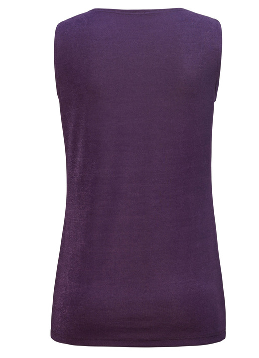 Shirts - Hinreißendes Twin-Set, in Größe 038 bis 056, in Farbe VIOLETT Ansicht 4