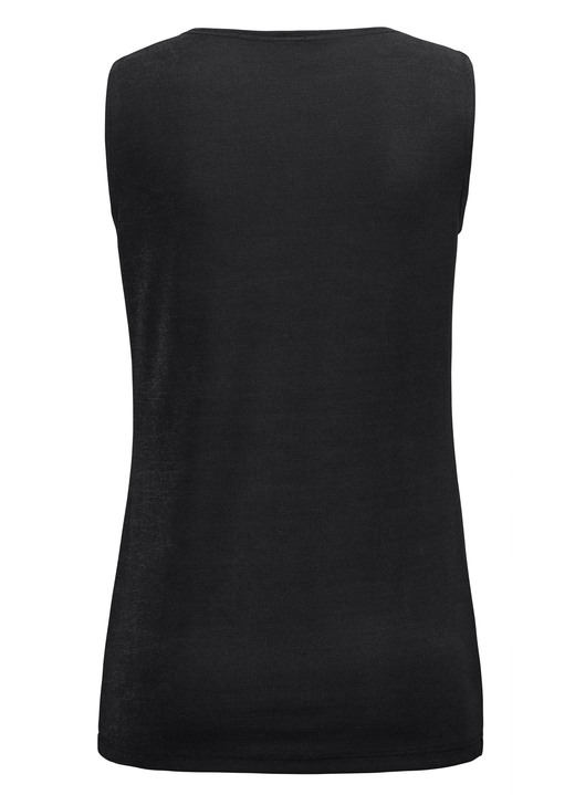 Shirts - Hinreißendes Twin-Set, in Größe 038 bis 056, in Farbe VIOLETT Ansicht 9