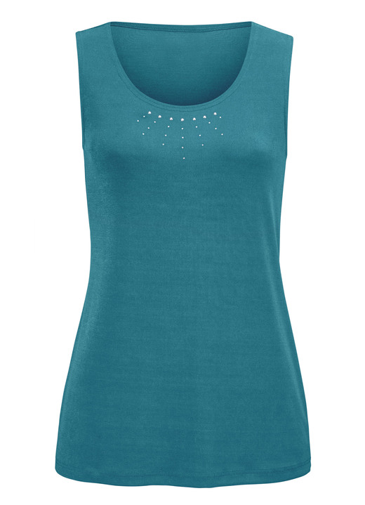 Shirts - Hinreißendes Twin-Set, in Größe 038 bis 056, in Farbe VIOLETT Ansicht 18