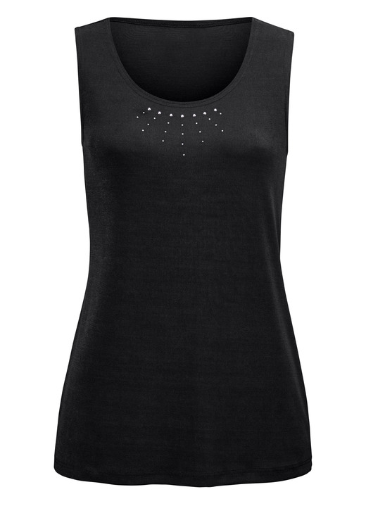 Shirts - Hinreißendes Twin-Set Ansicht 13 Shirts - Hinreißendes Twin-Set, in Größe 038 bis 056, in Farbe PETROL Ansicht 13