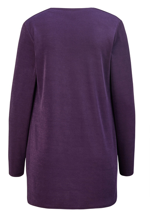 Shirts - Hinreißendes Twin-Set, in Größe 038 bis 056, in Farbe VIOLETT Ansicht 2