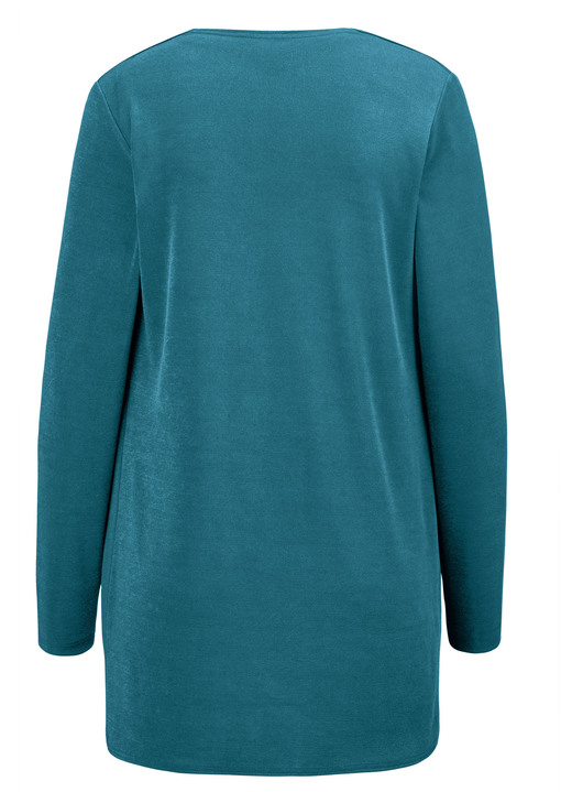 Shirts - Hinreißendes Twin-Set, in Größe 038 bis 056, in Farbe VIOLETT Ansicht 17