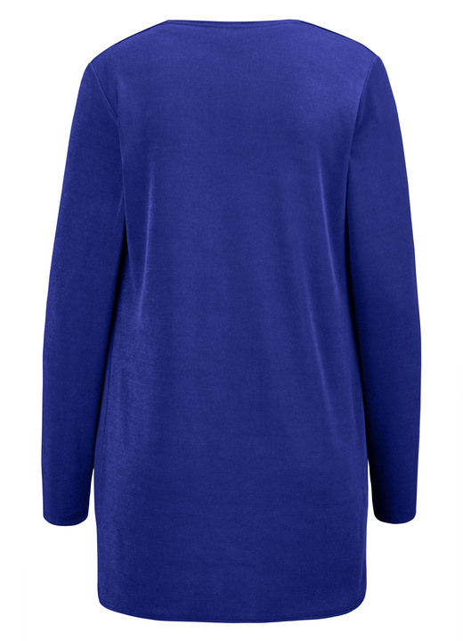 Shirts - Hinreißendes Twin-Set, in Größe 038 bis 056, in Farbe VIOLETT Ansicht 12