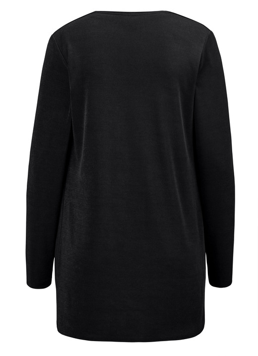 Shirts - Hinreißendes Twin-Set, in Größe 038 bis 056, in Farbe VIOLETT Ansicht 7