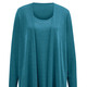 Shirts - Hinreißendes Twin-Set – Farbe PETROL – Ansicht 1 Shirts - Hinreißendes Twin-Set, in Größe 038 bis 056, in Farbe ROYALBLAU – Farbe PETROL – Ansicht 1