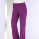 Damenmode - Hose mit edel funkelndem Glanzgarn, in Größe 017 bis 052, in Farbe BEERE – Farbe BEERE – Ansicht 3