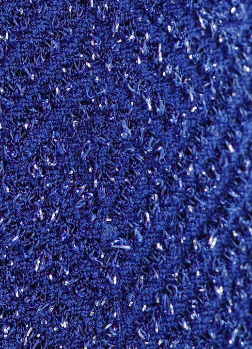 Damenmode - Hose mit edel funkelndem Glanzgarn, in Größe 017 bis 052, in Farbe BEERE Ansicht 8