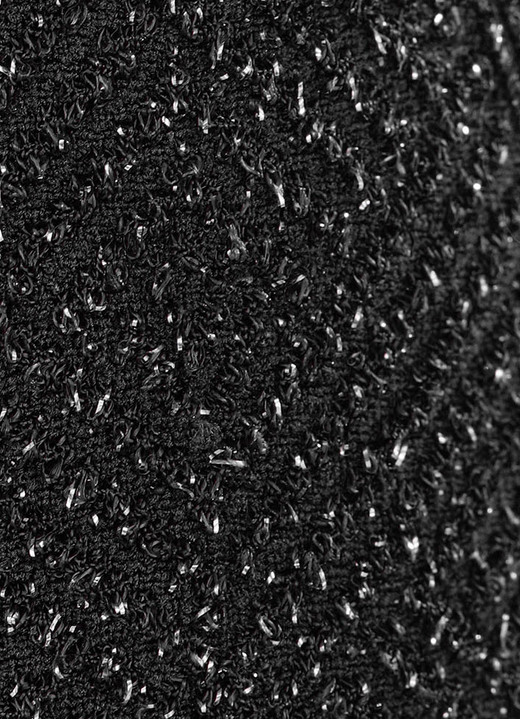 Damenmode - Hose mit edel funkelndem Glanzgarn, in Größe 017 bis 052, in Farbe BEERE Ansicht 12