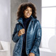 Jacken, Mäntel, Blazer - Jacke mit Reißverschlusstaschen – Farbe PETROL – Ansicht 2 Jacken, Mäntel, Blazer - Jacke mit Reißverschlusstaschen, in Größe 038 bis 054, in Farbe PETROL – Farbe PETROL – Ansicht 2
