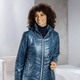 Jacken, Mäntel, Blazer - Jacke mit Reißverschlusstaschen – Farbe PETROL – Ansicht 1 Jacken, Mäntel, Blazer - Jacke mit Reißverschlusstaschen, in Größe 038 bis 054, in Farbe PETROL – Farbe PETROL – Ansicht 1